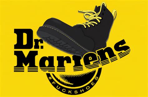 dr martens boots logo